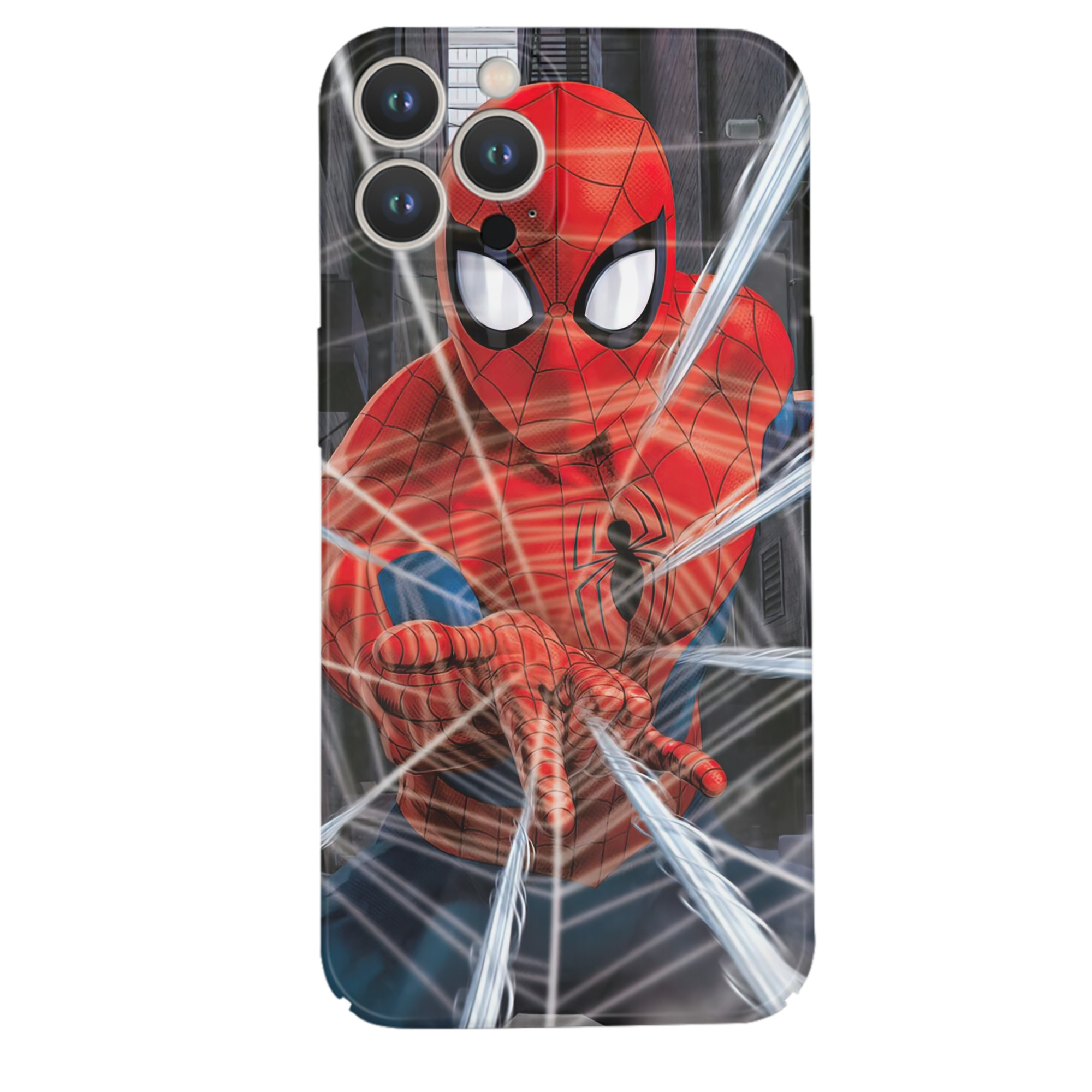 （画像用） Spider Man スパイダーマン 【iPhone 14シリーズ対応】ハードケース